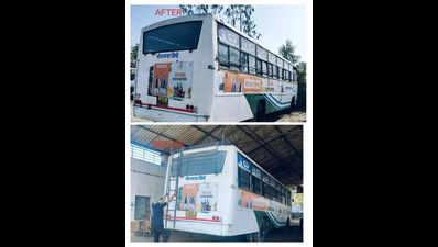 Pvt buses to observe strike on Dec 31 over luggage carrier ban