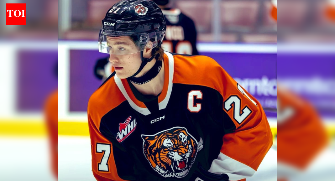 NHL update: Montreal Canadiens sign Bryce Pickford to three-year entry-level contract