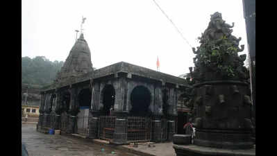 'सभा मंडप' नूतनीकरणासाठी भीमाशंकर मंदिर बंद करण्याबाबत जिल्हा प्रशासन लवकरच निर्णय घेणार