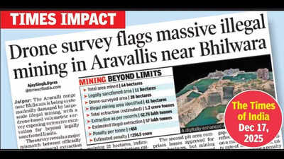 Action against 8 mining leaseholdersafter survey indicates rampant abuse