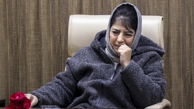 J&K: High court dismisses Mehbooba Mufti’s plea to shift undertrials