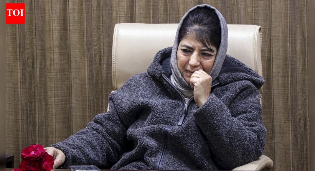 J&K: High court dismisses Mufti's PIL citing political motives