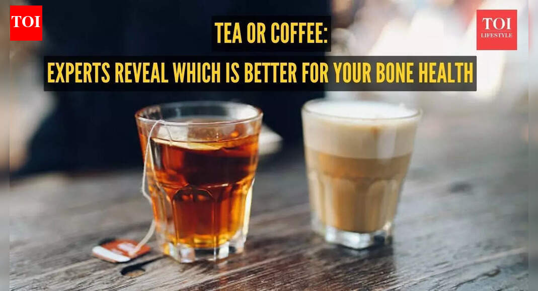 Tea or coffee: Experts reveal which is better for your bone health