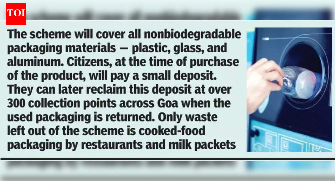 Soon, return used plastic, alcohol bottles for recycling in Goa, get Rs 5-10 back