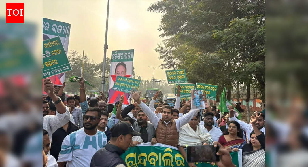 Man held for rape, murder of 10-yr-old girl in Bhadrak