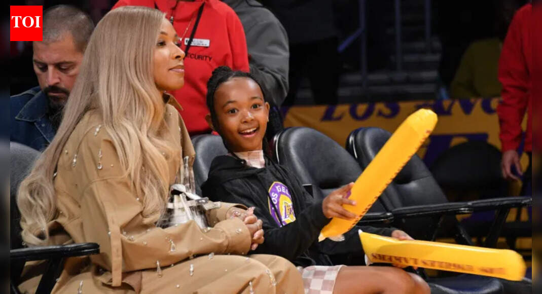 LeBron James' wife Savannah James and daughter Zhuri show how Los Angeles Lakers star's family is spending Christmas break away from the spotlight.