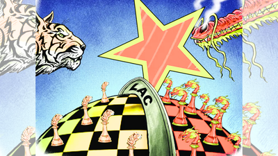 China covets Arunachal just as it does Taiwan: US report