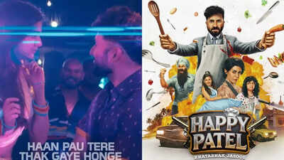 ‘Happy Patel: Khatarnak Jasoos’ song ‘Banda Tere Liye’ starring Vir Das and Mithila Palkar wins hearts