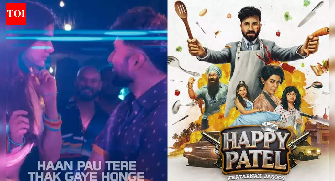 ‘Happy Patel: Khatarnak Jasoos’ song ‘Banda Tere Liye’ starring Vir Das and Mithila Palkar wins hearts