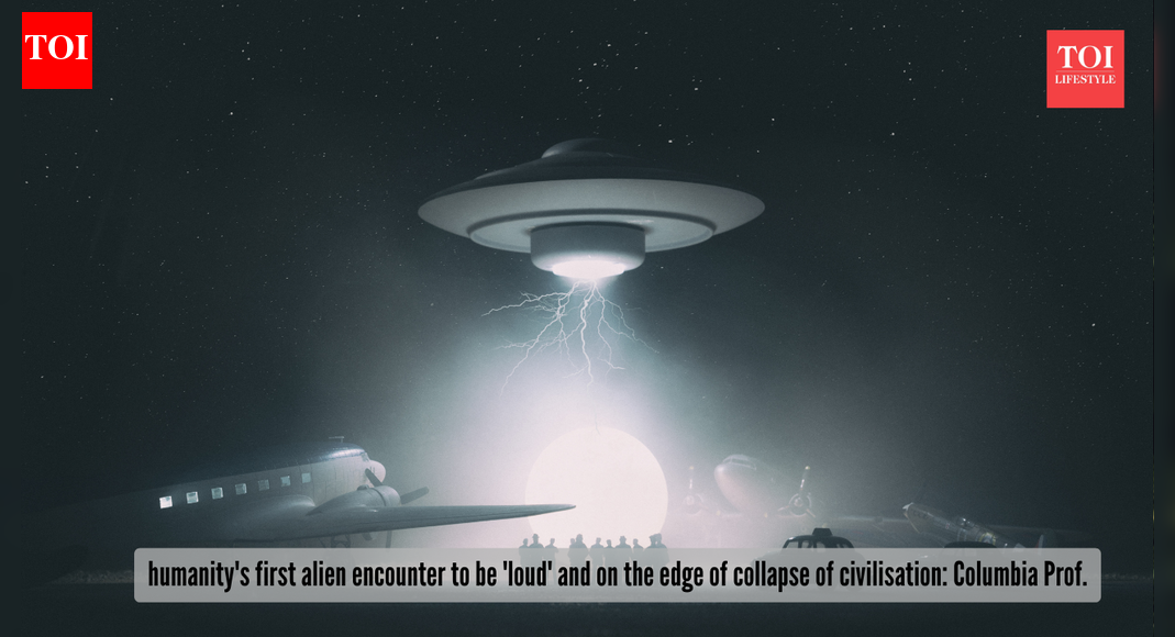 Columbia professor predicts humanity’s first alien encounter will be ‘loud’ and push civilisation to the brink