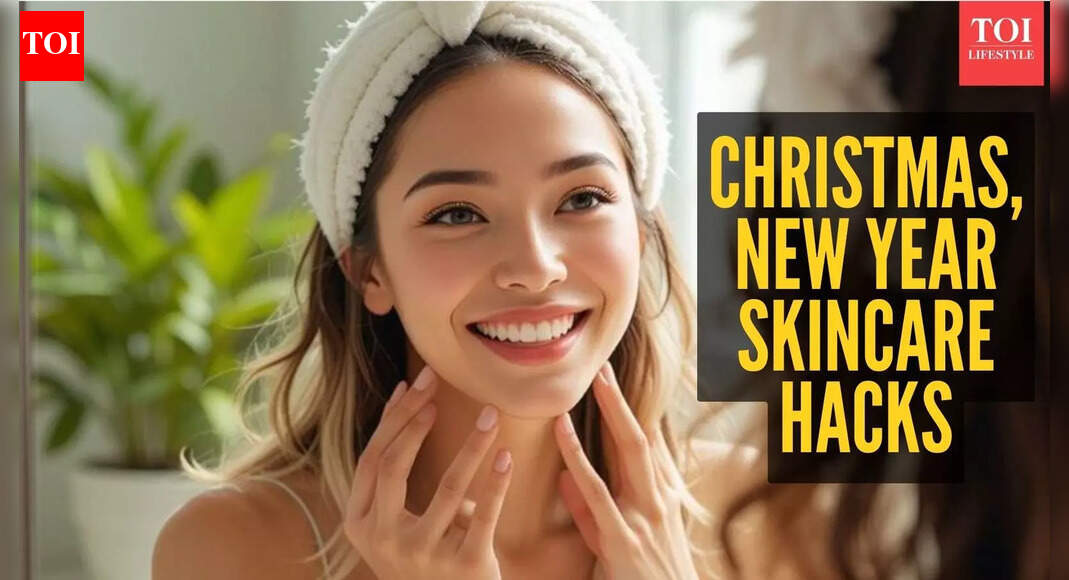 Christmas 2025: 5 expert-approved skincare hacks to wake up with glowing skin on Xmas morning