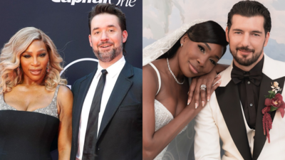 Serena Williams and Alexis Ohanian vs Venus Williams and Andrea Preti combined net worth in 2025: Tennis earnings, business income and sisters lifestyle compared