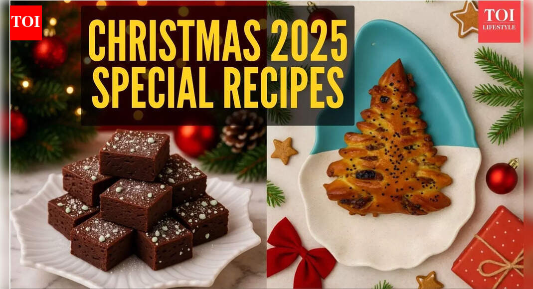 Christmas 2025 special recipes perfect for last-minute guests or edible gifting