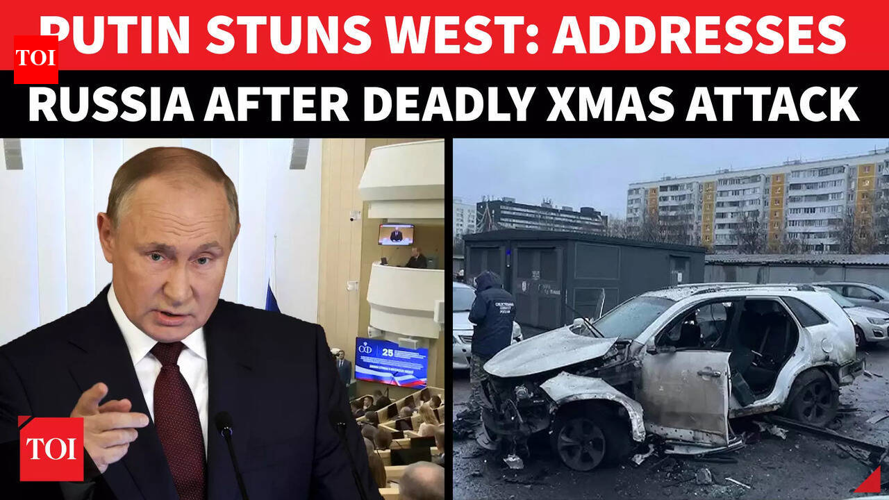'From Arctic To Crimea, Donbas': Putin's BIG Address To Russia After US ...