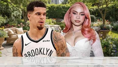 Is Michael Porter Jr dating Ice Spice? A deleted Instagram story has fans talking after a butterfly tattoo and courtside sighting