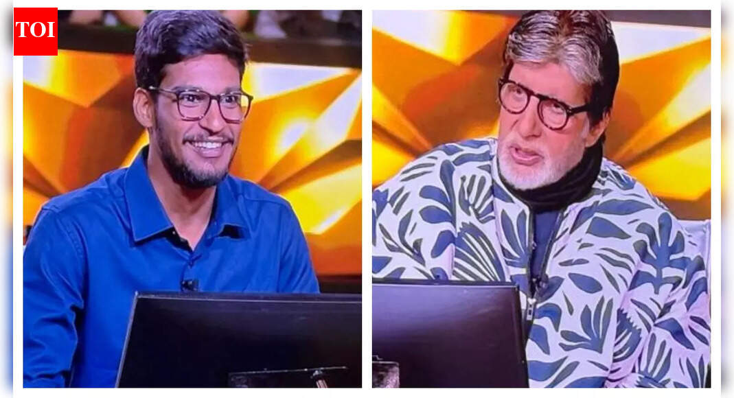 Kaun Banega Crorepati 17: Host Amitabh Bachchan praises Indian cricketer Mahendra Singh Dhoni; says 'Is duniya mein kaun unka bada fan nahi hai'