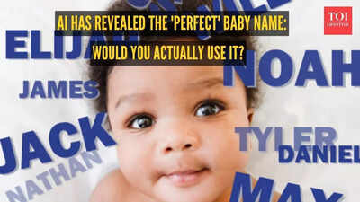 AI has revealed the 'perfect' baby name: Would you actually use it?