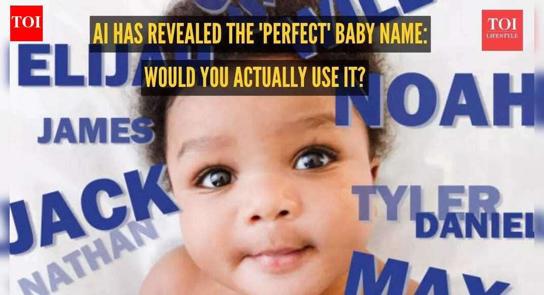 AI has revealed the 'perfect' baby name: Would you actually use it?