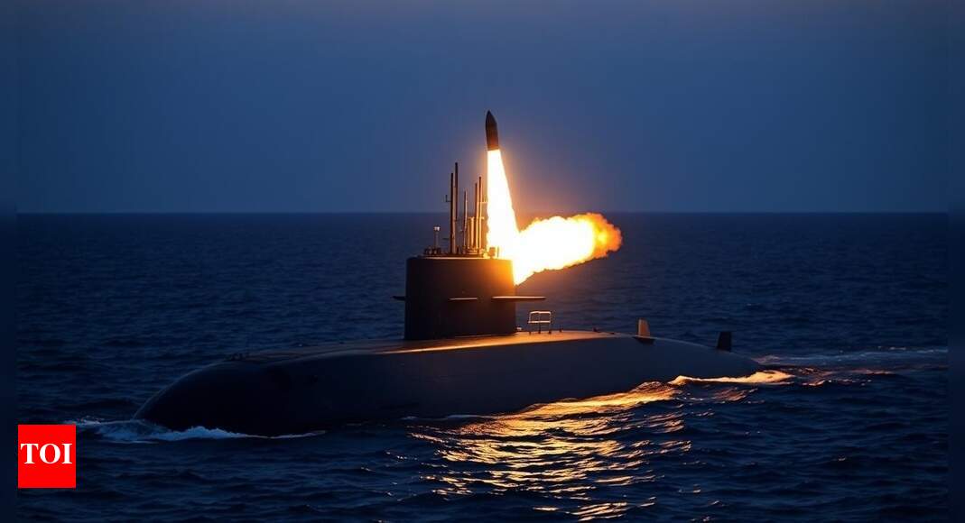 India test fires 3,500-km missile from nuclear submarine