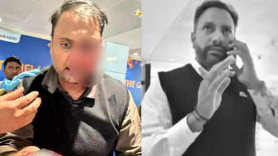 Delhi airport assault: Cops collect CCTV footage of pilot assaulting flyer; Air India Express orders internal probe