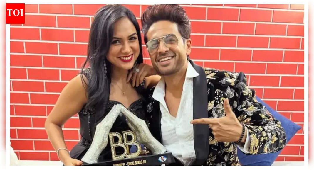 Bigg Boss 19 winner Gaurav Khanna defends wife Akanksha Chamola amid trolling over viral dance video; says he loves her 'no-filter' extrovert nature