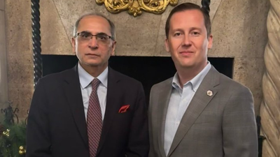 India-US ties: Envoy Vinay Kwatra meets US Ambassador-designate Sergio Gor at Mar-a-Lago; trade talks in focus