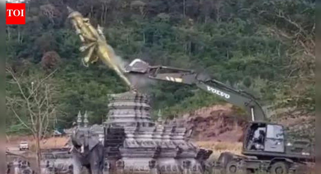 India condemns demolition of deity's statue in Thailand-Cambodia border