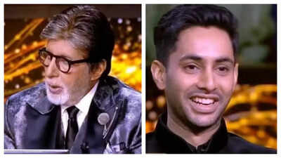 Kaun Banega Crorepati 17: Amitabh Bachchan puts grandson Agastya Nanda on the spot over who he likes more — nana or nani