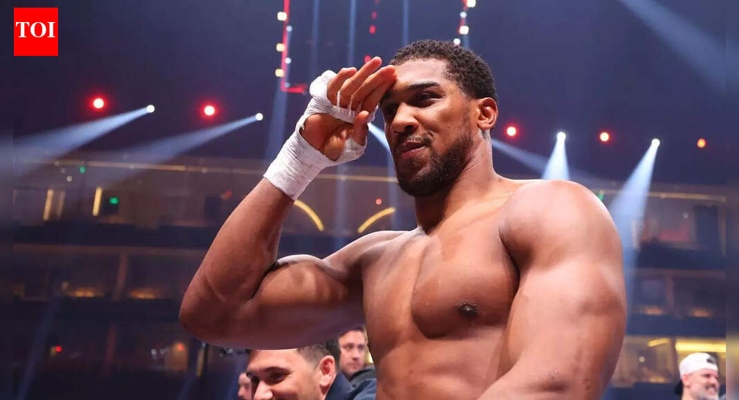 “Big things coming” – Anthony Joshua teases major 2026 event as he sends a note of heartfelt thanks for fans days after his win over Jake Paul