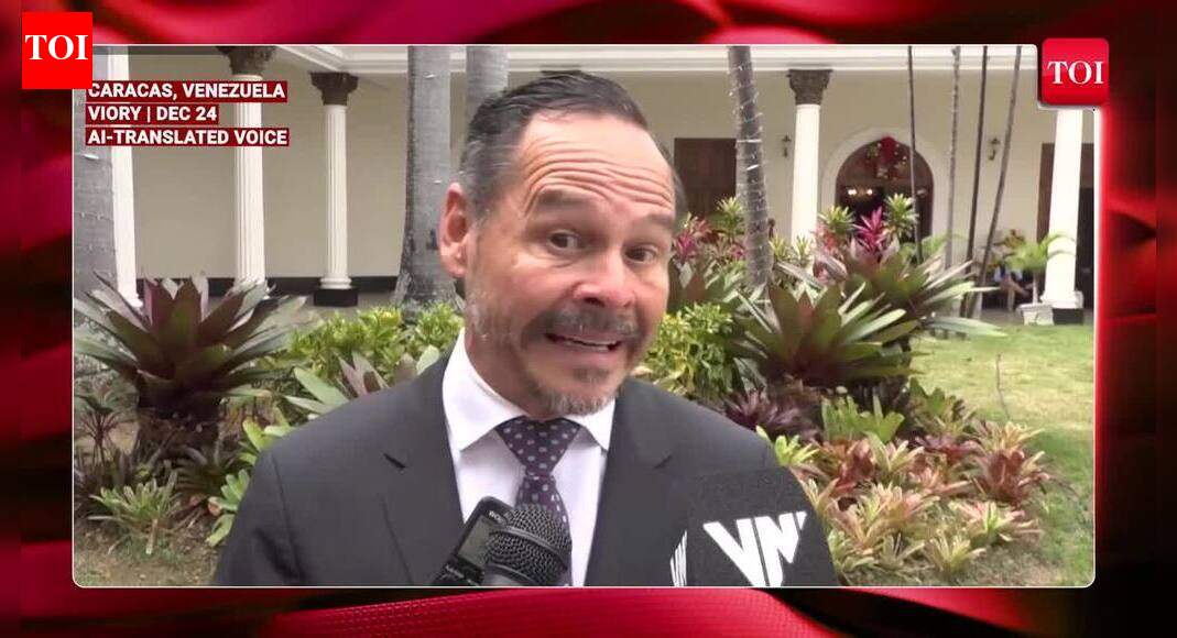 'Warlike Action': Venezuela's Explosive Christmas Eve Message As Trump Triggers Oil Blockade