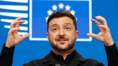 Russia-Ukraine war: Zelensky says open to demilitarised zone in Donetsk to reach peace deal