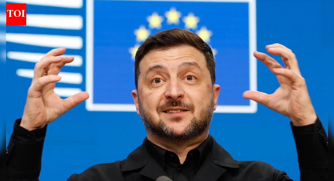 Russia-Ukraine war: Zelensky says open to demilitarized zone in Donetsk to reach peace deal