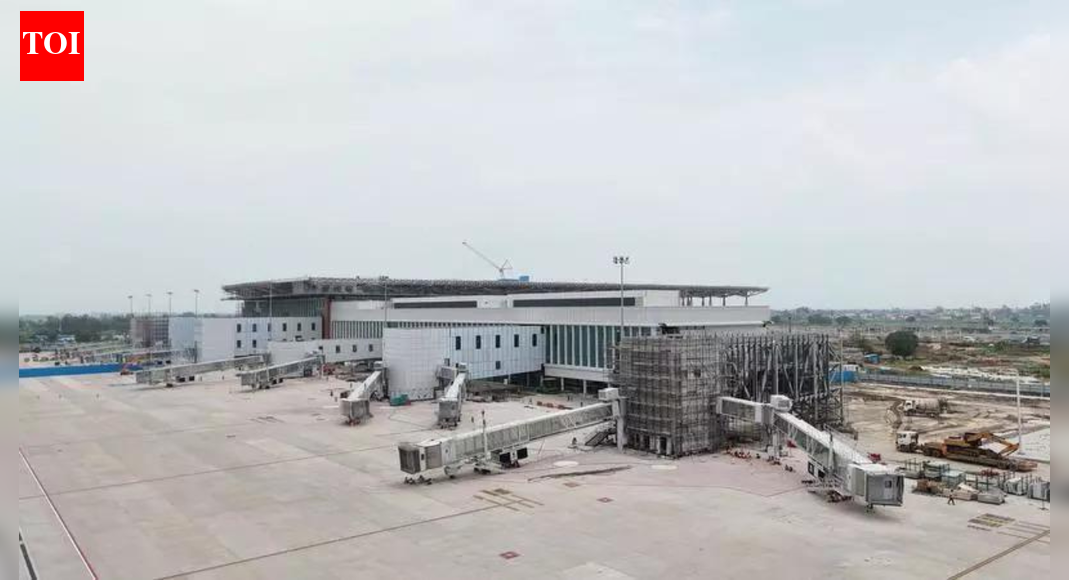 Unfinished wall, 'porous' passenger area, foreign CEO: What's delaying Noida airport inauguration?