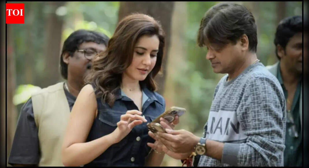 Thankful for the journey, the people, and the lessons this year gave me, says Raashi Khanna