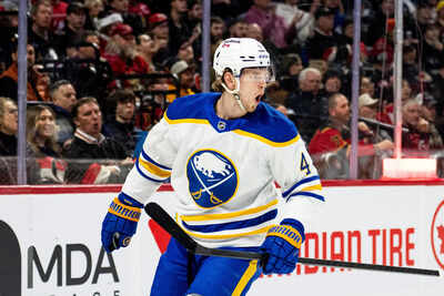 Bowen Byram leads Buffalo Sabres past Ottawa Senators in seventh straight NHL victory game