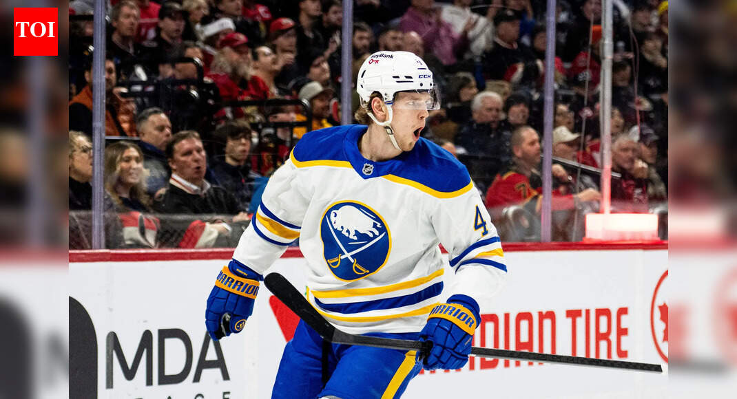 Bowen Byram leads Buffalo Sabres past Ottawa Senators in seventh straight NHL victory game