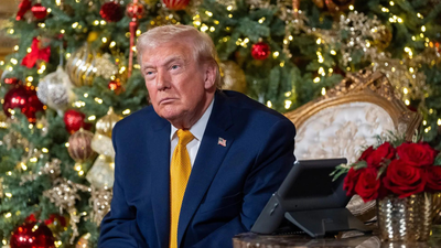  Trump’s ‘bad Santa’ warning on Christmas Eve; how US President and Melania marked the holiday