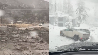  Powerful holiday storm batters southern California; visuals of flash floods, mudslides emerge