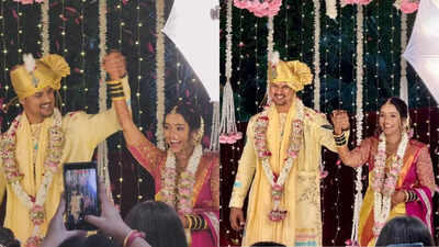 ‘Bigg Boss Marathi 3’ fame Jay Dudhane ties the knot with his longtime girlfriend Harshala Patil