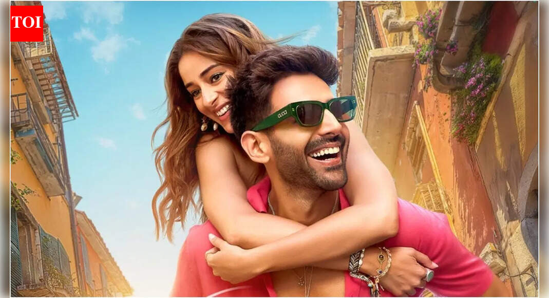 'Tu Meri Main Tera Main Tera Tu Meri' Day 1 advance booking: Kartik Aaryan and Ananya Panday's rom-com earns Rs 4.28 crore in ticket sales amid clash with 'Dhurandhar' and 'Avatar - Fire and Ash'