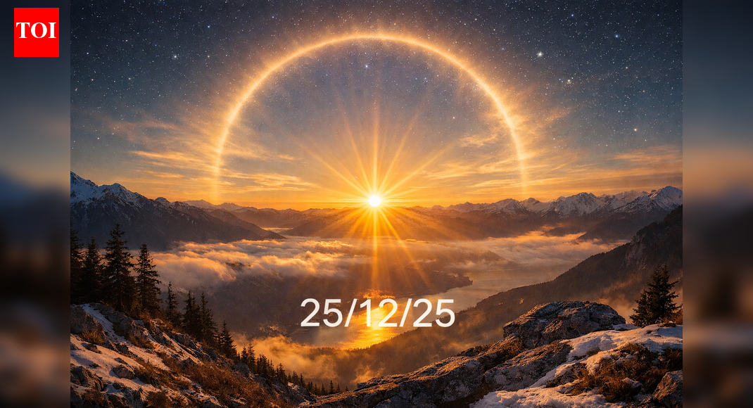 Why 25/12/25 is being seen as a rare universal moment and how this ‘universal moment’ can change your life