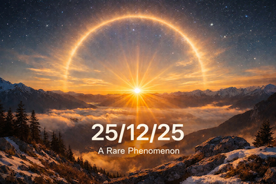Why 25/12/25 is being seen as a rare universal moment and how this ‘universal moment’ can change your life