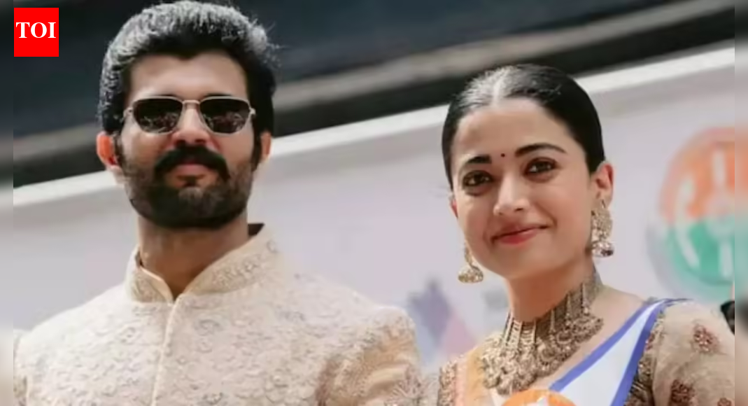 Vijay Deverakonda and Rashmika Mandanna jet off for holiday; ‘Rowdy Janardhan’ actor shares a sweet airport moment