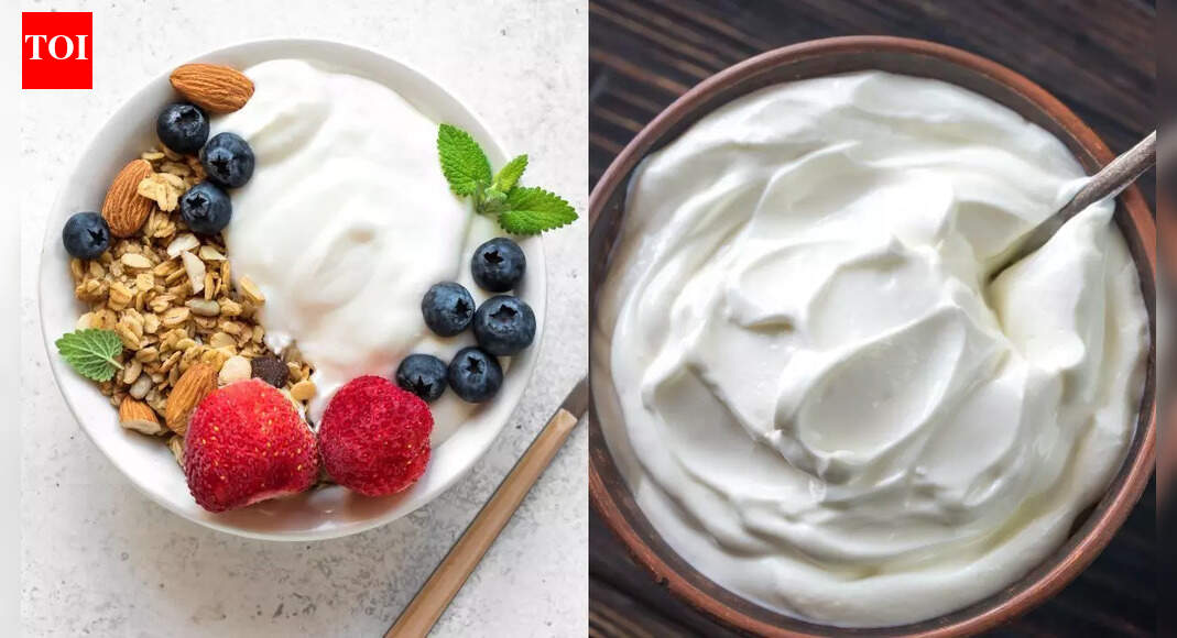 Greek yogurt vs Indian dahi: Understanding the differences, nutrition, benefits, and uses