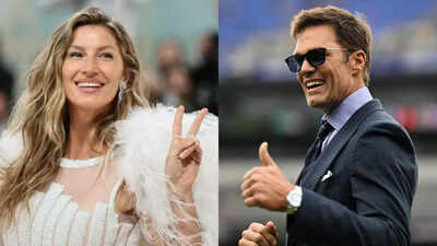 Shirtless Tom Brady spends holidays bonding with son Jack as Gisele Bündchen’s secret wedding makes headlines