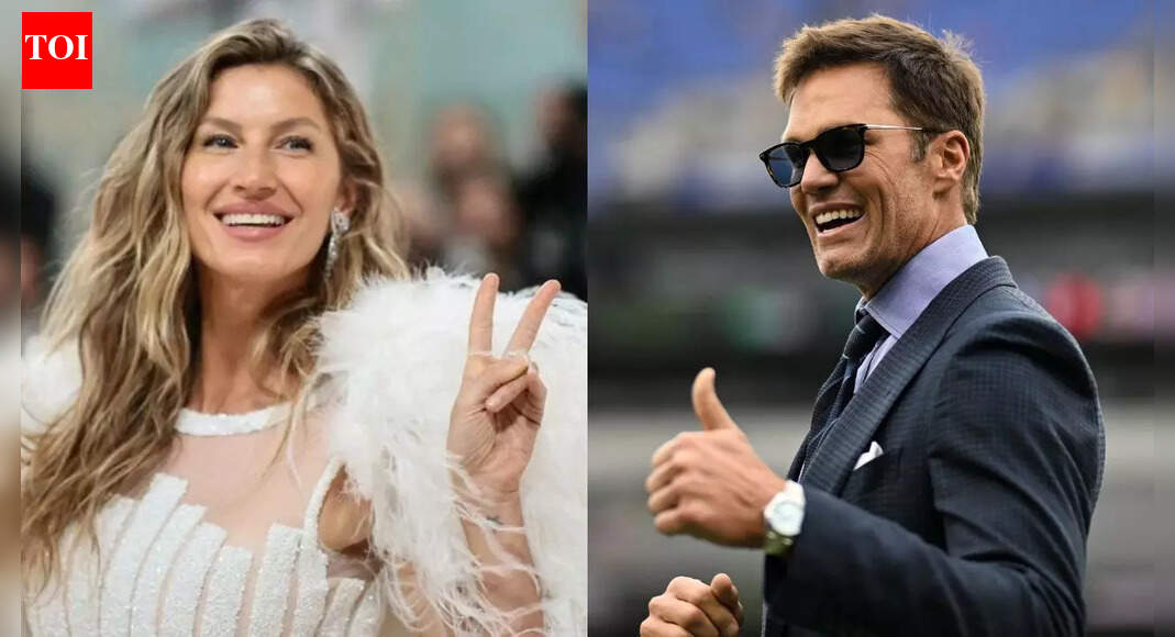 Shirtless Tom Brady spends holidays bonding with son Jack as Gisele Bündchen’s secret wedding makes headlines
