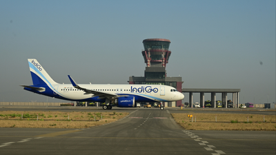 Navi Mumbai International Airport begins commercial operations with 1st flights