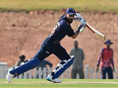 Vijay Hazare Trophy: Virat Kohli of old shines in echoing silence
