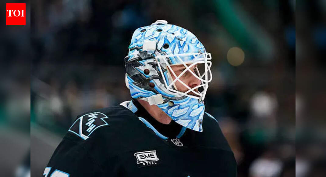 NHL Injury Update: Utah Mammoth’s Karel Vejmelka sidelined with upper-body concerns