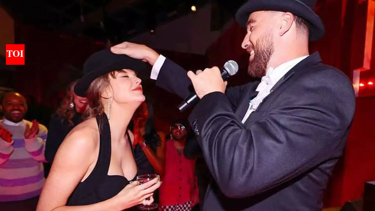 Inside Taylor Swift and Travis Kelce's most intimate moments in Disney+  docuseries The End of an Era | NFL News - The Times of India